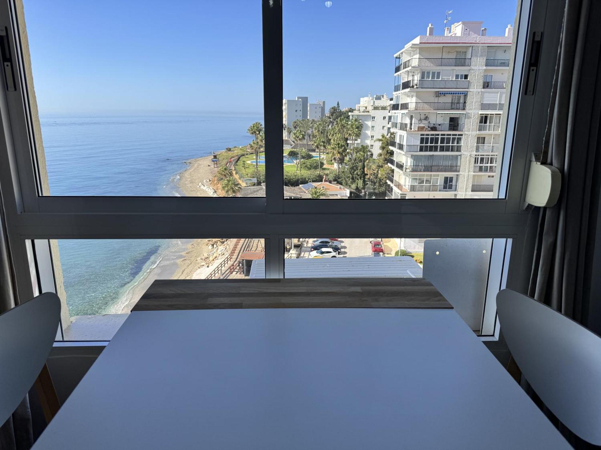 Beachfront Studio ,The View Calahonda, Panoramic Sea Views Sitio de Calahonda Exterior photo