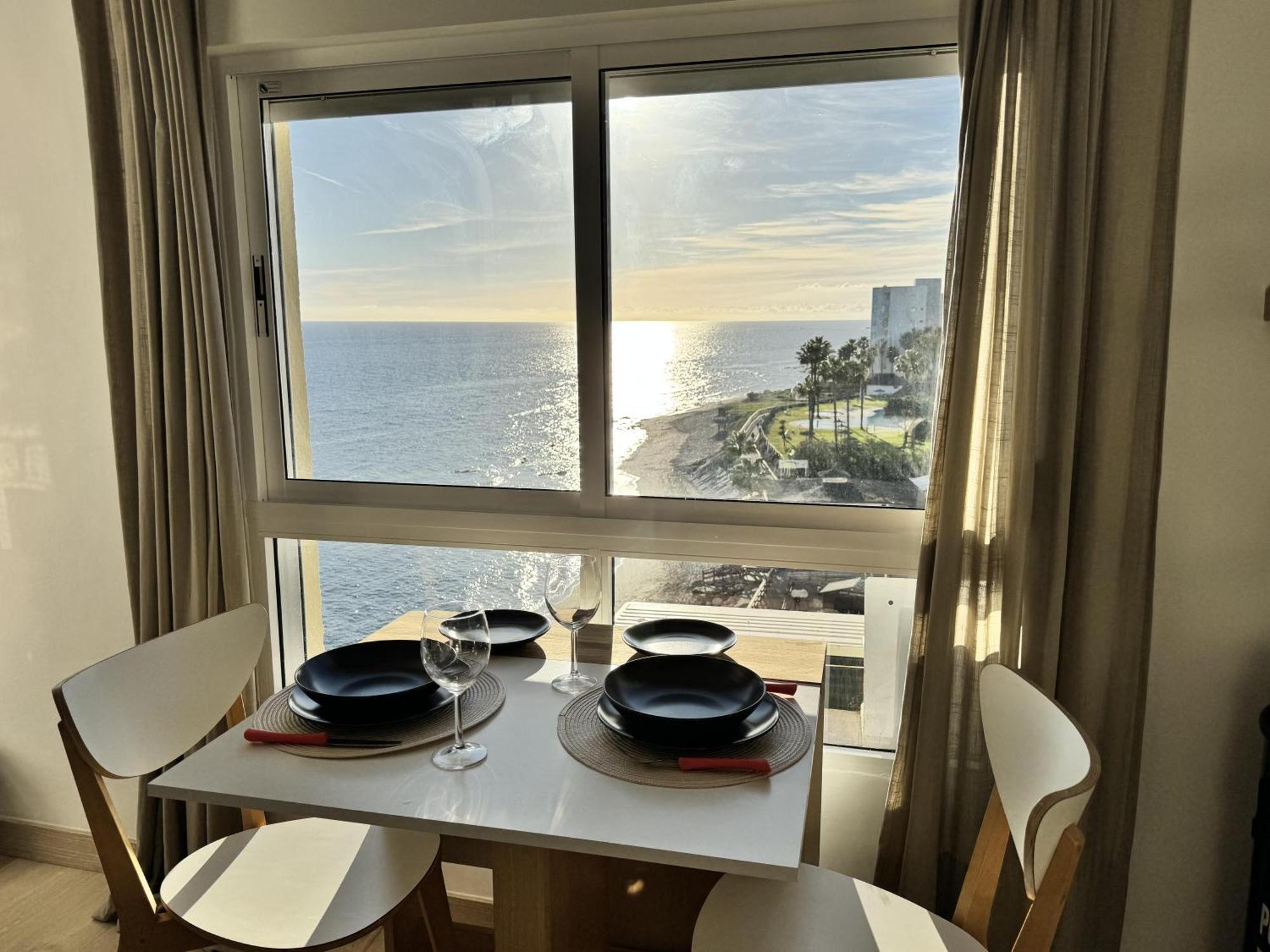 Beachfront Studio ,The View Calahonda, Panoramic Sea Views Sitio de Calahonda Exterior photo
